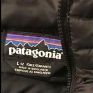 Boys Patagonia Puffer jacket